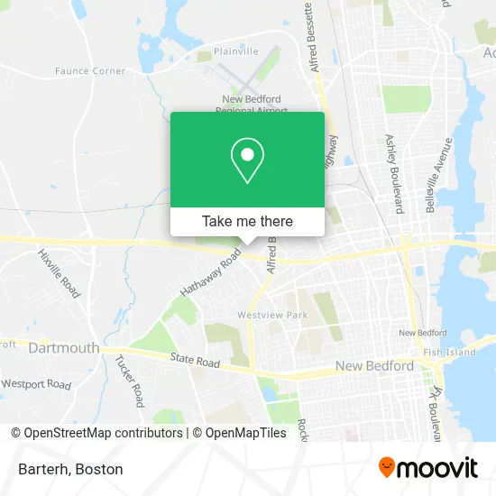 Barterh map