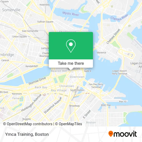 Ymca Training map