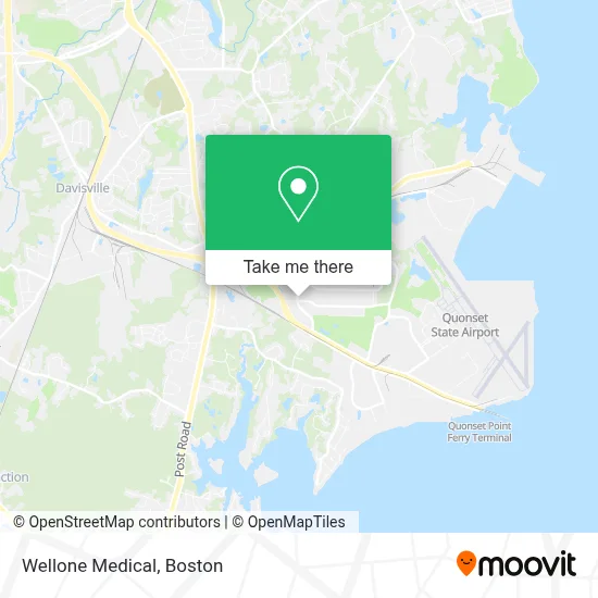 Wellone Medical map