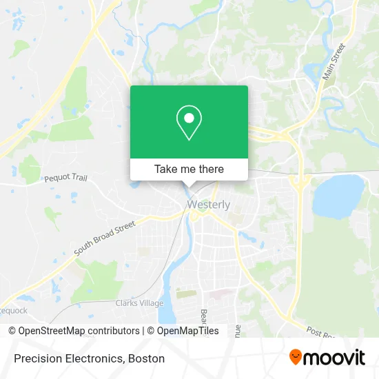 Precision Electronics map