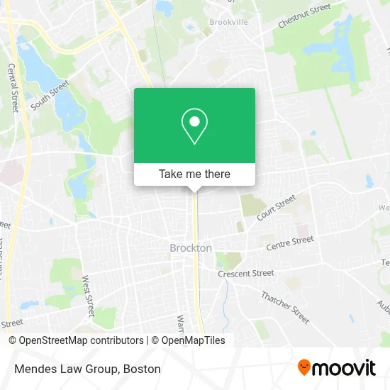 Mendes Law Group map