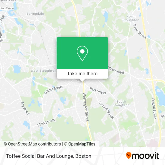 Toffee Social Bar And Lounge map