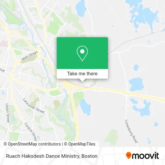 Ruach Hakodesh Dance Ministry map