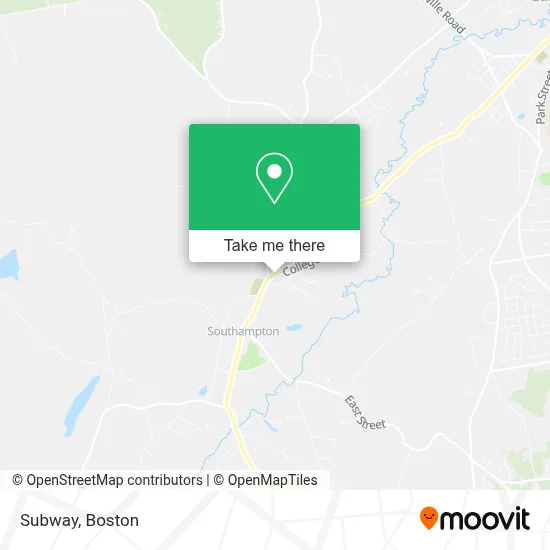 Subway map