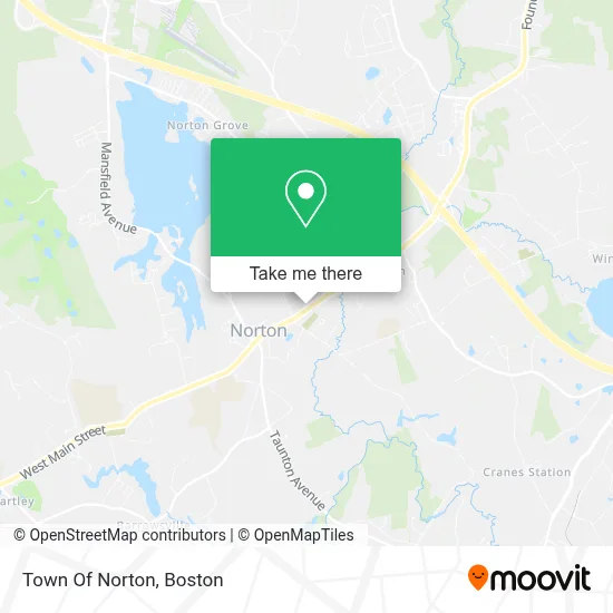 Town Of Norton map