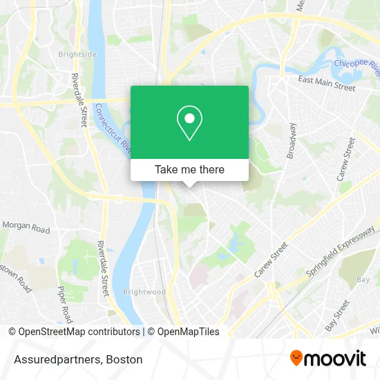Assuredpartners map