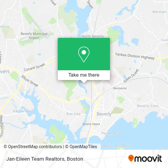Jan-Eileen Team Realtors map