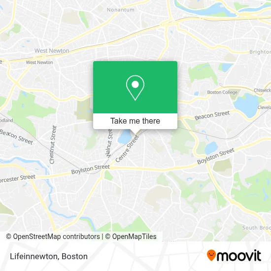 Lifeinnewton map