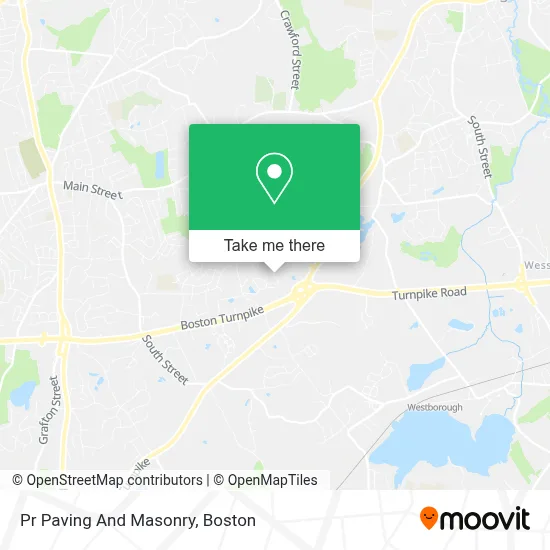 Pr Paving And Masonry map
