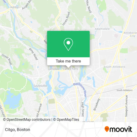 Citgo map