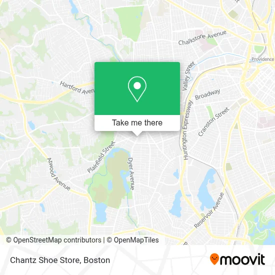 Chantz Shoe Store map