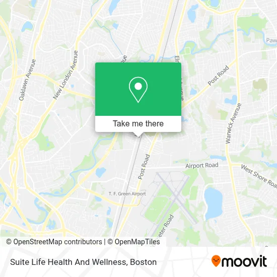 Suite Life Health And Wellness map
