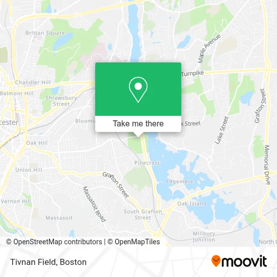 Tivnan Field map