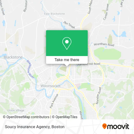 Soucy Insurance Agency map