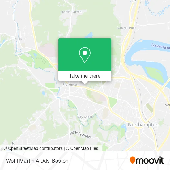Wohl Martin A Dds map