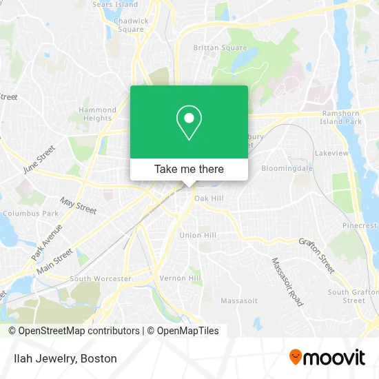 Ilah Jewelry map