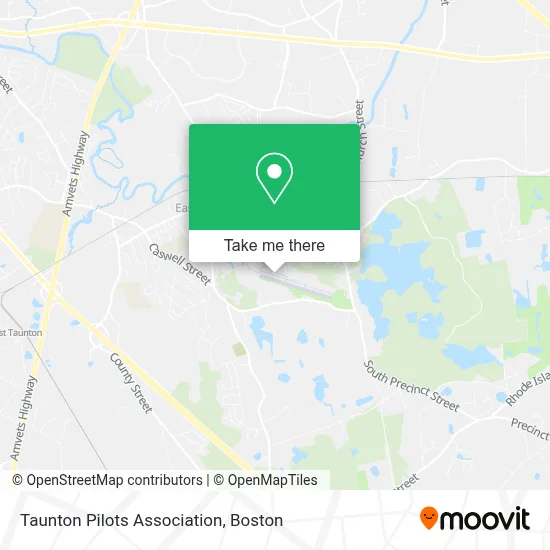 Taunton Pilots Association map