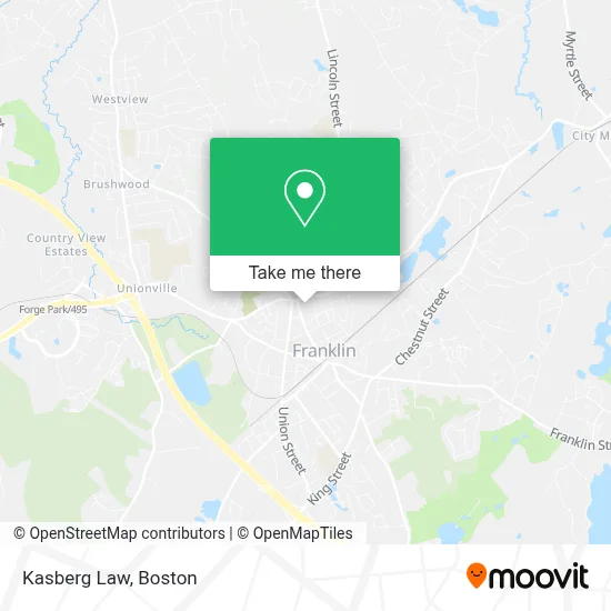 Kasberg Law map
