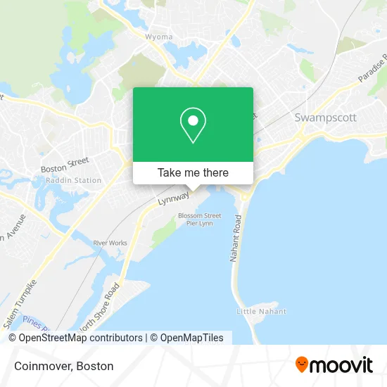 Coinmover map