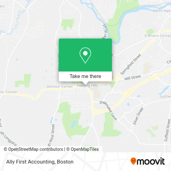 Ally First Accounting map