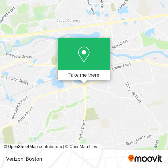 Verizon map