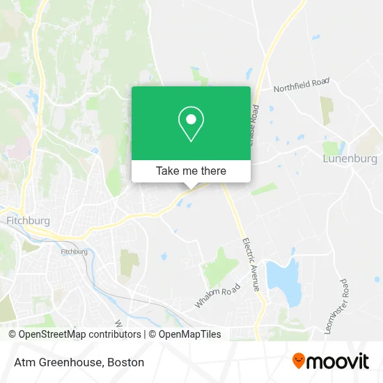Atm Greenhouse map