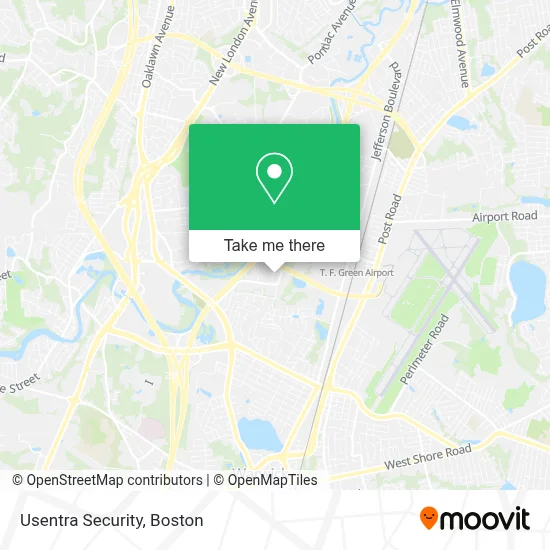 Usentra Security map