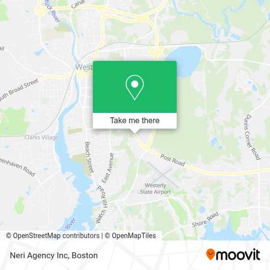 Neri Agency Inc map