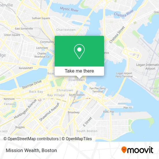 Mission Wealth map
