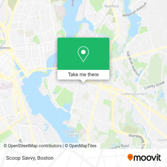 Scoop Savvy map