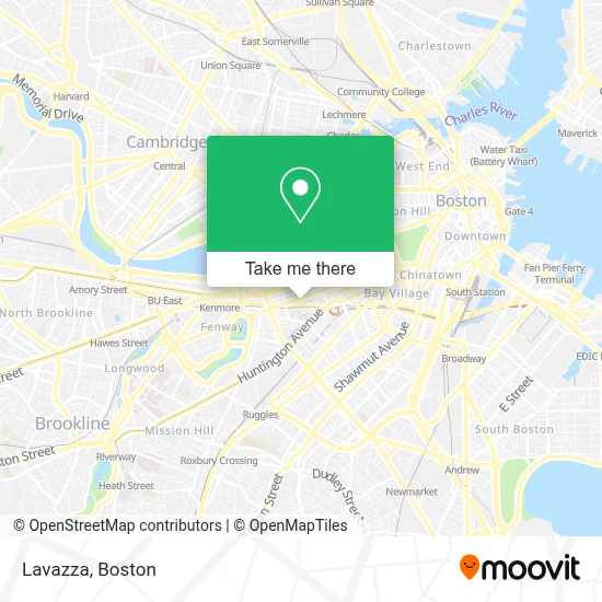 Lavazza map