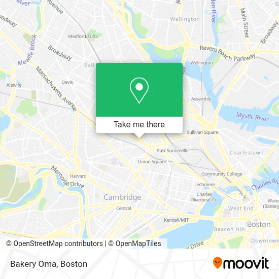Bakery Oma map