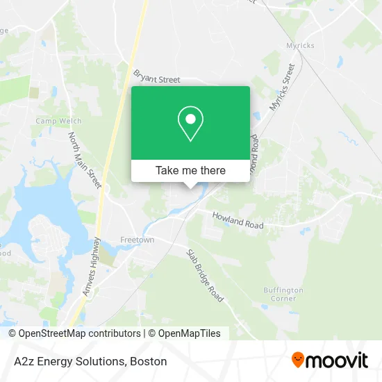 A2z Energy Solutions map