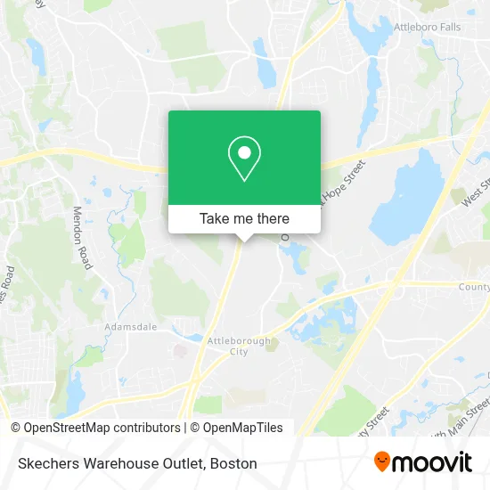 Skechers Warehouse Outlet map