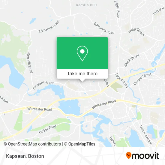 Kapsean map