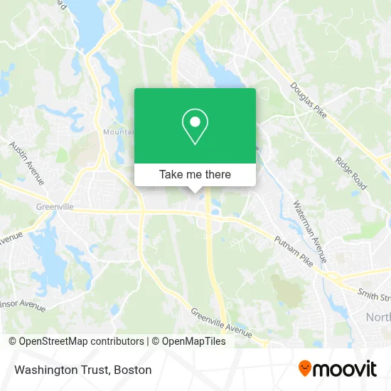 Washington Trust map