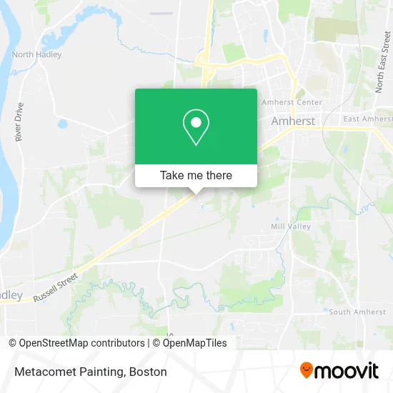 Metacomet Painting map