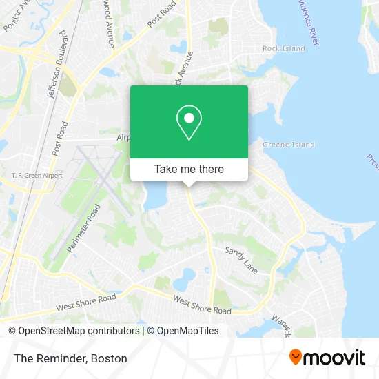 The Reminder map