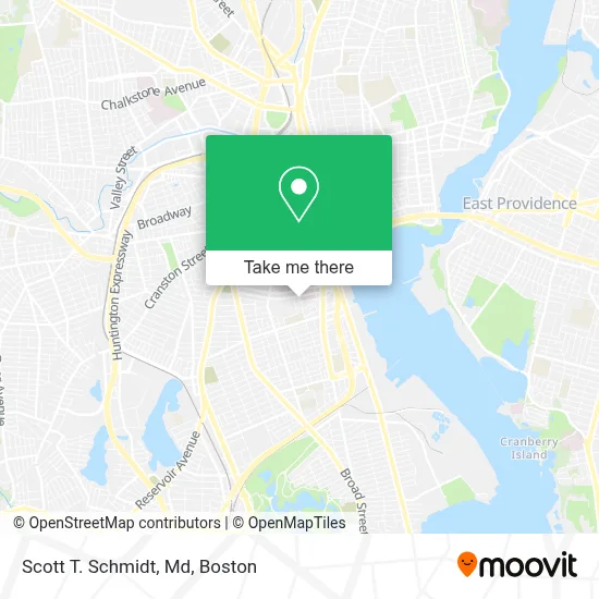 Scott T. Schmidt, Md map