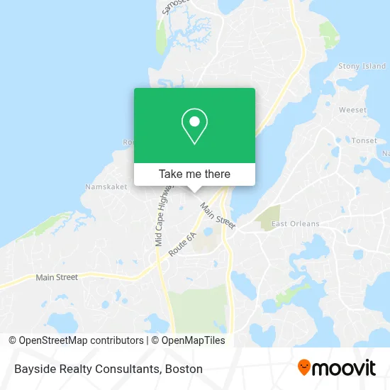 Bayside Realty Consultants map