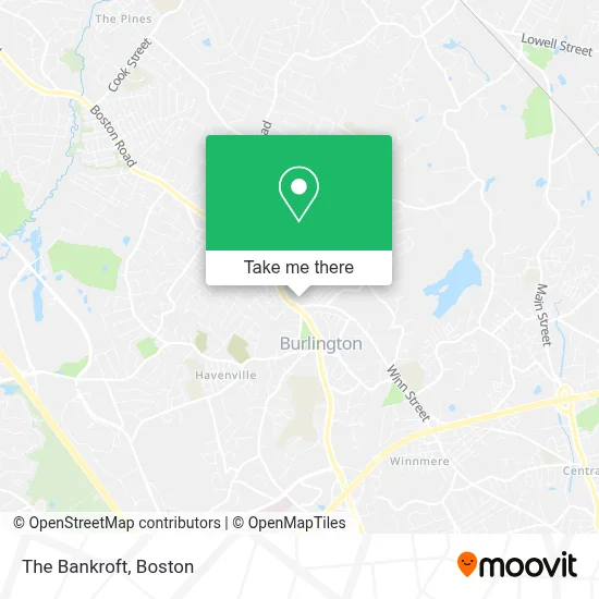 The Bankroft map