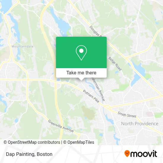 Dap Painting map