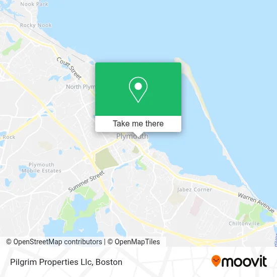 Pilgrim Properties Llc map