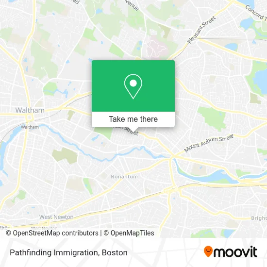 Pathfinding Immigration map
