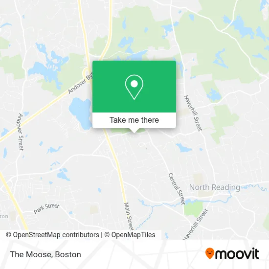 The Moose map