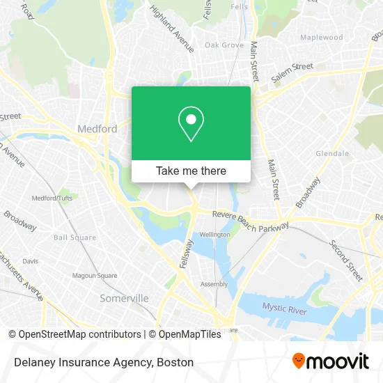 Delaney Insurance Agency map