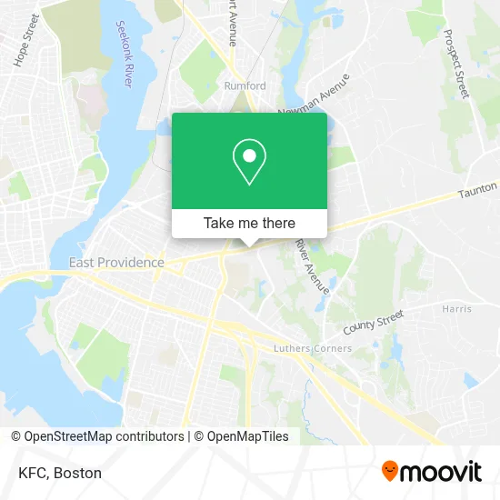 Kfc map