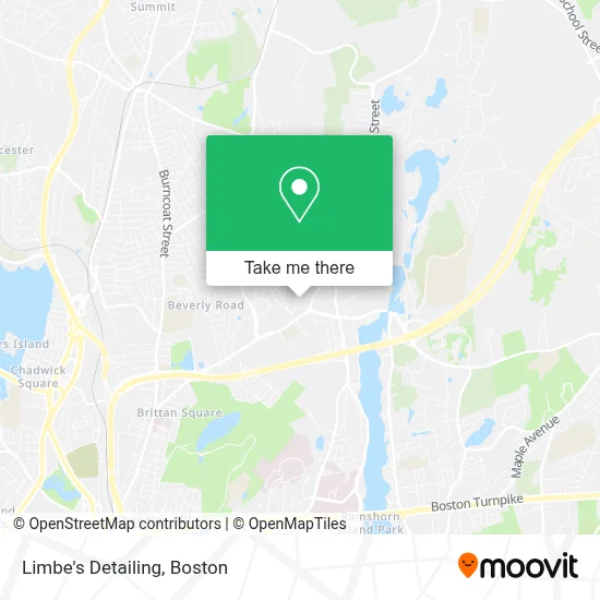 Limbe's Detailing map