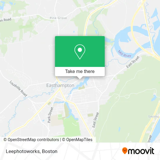 Leephotoworks map