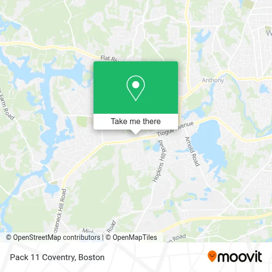 Pack 11 Coventry map